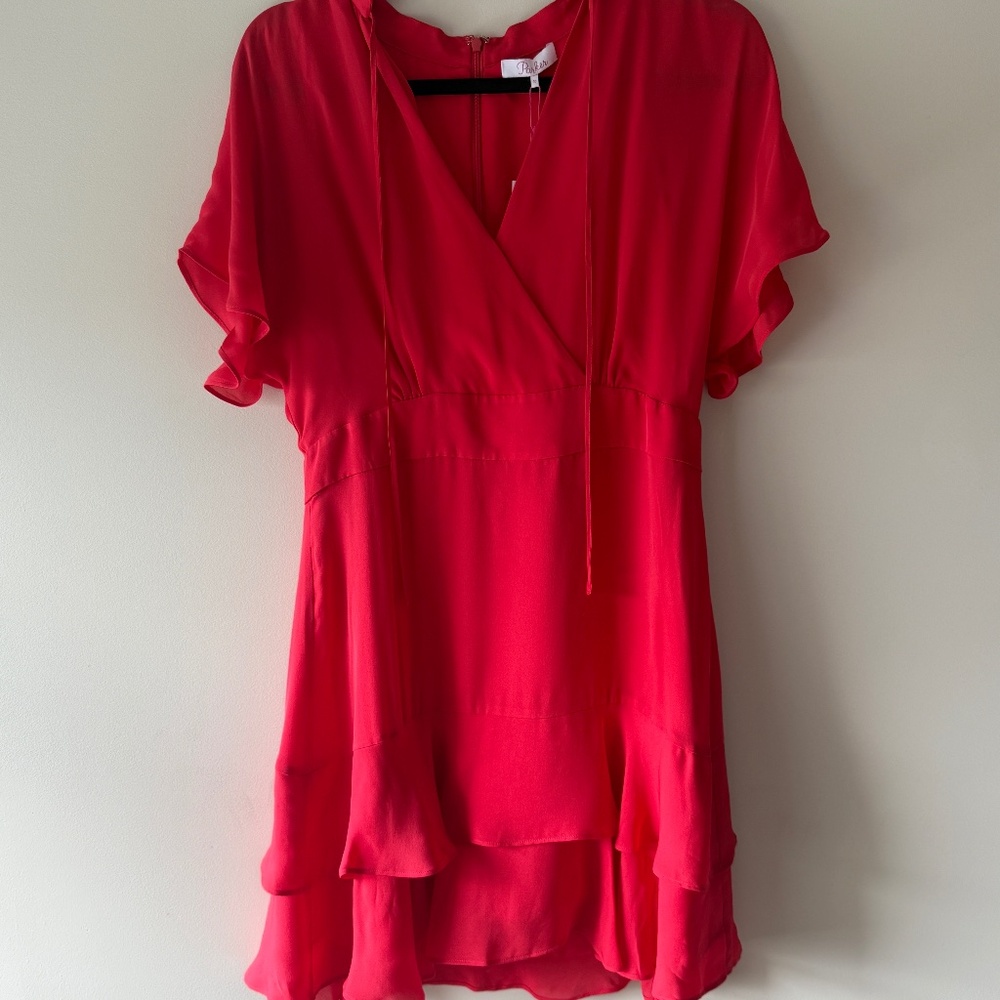 Parker Ruffled Dress